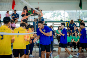 มรภ.เทพสตรี ร่วมการแข่งขันกีฬาบุคลากร มรภ. เขตภูมิศาสตร์ภาคกลาง ครั้งที่ 33 วไลยอลงกรณ์เกมส์