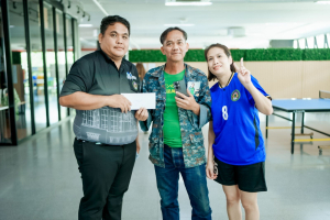 มรภ.เทพสตรี ร่วมการแข่งขันกีฬาบุคลากร มรภ. เขตภูมิศาสตร์ภาคกลาง ครั้งที่ 33 วไลยอลงกรณ์เกมส์