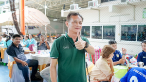 มรภ.เทพสตรี ร่วมการแข่งขันกีฬาบุคลากร มรภ. เขตภูมิศาสตร์ภาคกลาง ครั้งที่ 33 วไลยอลงกรณ์เกมส์