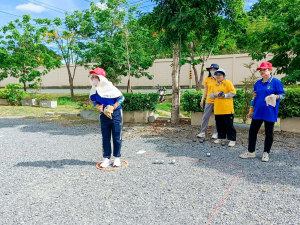 มรภ.เทพสตรี ร่วมการแข่งขันกีฬาบุคลากร มรภ. เขตภูมิศาสตร์ภาคกลาง ครั้งที่ 33 วไลยอลงกรณ์เกมส์