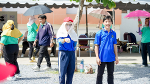 มรภ.เทพสตรี ร่วมการแข่งขันกีฬาบุคลากร มรภ. เขตภูมิศาสตร์ภาคกลาง ครั้งที่ 33 วไลยอลงกรณ์เกมส์