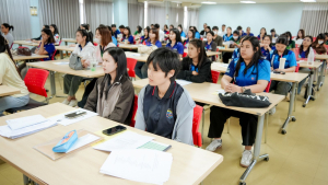 คณะวิทยาการจัดการ มรภ.เทพสตรี จัดปฐมนิเทศนักศึกษาฝึกประสบการณ์วิชาชีพภาคพิเศษ ภาคฤดูร้อน ปีการศึกษา 2568