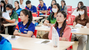 คณะวิทยาการจัดการ มรภ.เทพสตรี จัดปฐมนิเทศนักศึกษาฝึกประสบการณ์วิชาชีพภาคพิเศษ ภาคฤดูร้อน ปีการศึกษา 2568