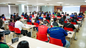 คณะวิทยาการจัดการ มรภ.เทพสตรี จัดปฐมนิเทศนักศึกษาฝึกประสบการณ์วิชาชีพภาคพิเศษ ภาคฤดูร้อน ปีการศึกษา 2568