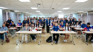 คณะวิทยาการจัดการ มรภ.เทพสตรี จัดปฐมนิเทศนักศึกษาฝึกประสบการณ์วิชาชีพภาคพิเศษ ภาคฤดูร้อน ปีการศึกษา 2568