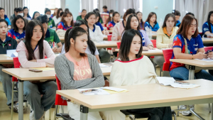 คณะวิทยาการจัดการ มรภ.เทพสตรี จัดปฐมนิเทศนักศึกษาฝึกประสบการณ์วิชาชีพภาคพิเศษ ภาคฤดูร้อน ปีการศึกษา 2568