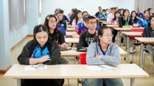 คณะวิทยาการจัดการ มรภ.เทพสตรี จัดปฐมนิเทศนักศึกษาฝึกประสบการณ์วิชาชีพภาคพิเศษ ภาคฤดูร้อน ปีการศึกษา 2568