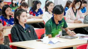 คณะวิทยาการจัดการ มรภ.เทพสตรี จัดปฐมนิเทศนักศึกษาฝึกประสบการณ์วิชาชีพภาคพิเศษ ภาคฤดูร้อน ปีการศึกษา 2568