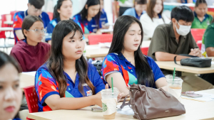 คณะวิทยาการจัดการ มรภ.เทพสตรี จัดปฐมนิเทศนักศึกษาฝึกประสบการณ์วิชาชีพภาคพิเศษ ภาคฤดูร้อน ปีการศึกษา 2568