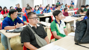 คณะวิทยาการจัดการ มรภ.เทพสตรี จัดปฐมนิเทศนักศึกษาฝึกประสบการณ์วิชาชีพภาคพิเศษ ภาคฤดูร้อน ปีการศึกษา 2568