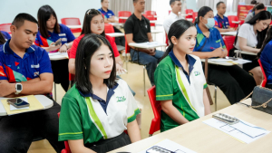 คณะวิทยาการจัดการ มรภ.เทพสตรี จัดปฐมนิเทศนักศึกษาฝึกประสบการณ์วิชาชีพภาคพิเศษ ภาคฤดูร้อน ปีการศึกษา 2568