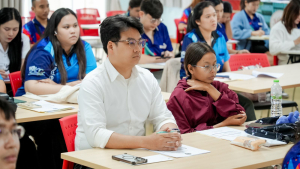 คณะวิทยาการจัดการ มรภ.เทพสตรี จัดปฐมนิเทศนักศึกษาฝึกประสบการณ์วิชาชีพภาคพิเศษ ภาคฤดูร้อน ปีการศึกษา 2568