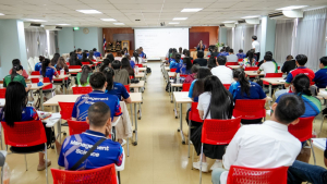 คณะวิทยาการจัดการ มรภ.เทพสตรี จัดปฐมนิเทศนักศึกษาฝึกประสบการณ์วิชาชีพภาคพิเศษ ภาคฤดูร้อน ปีการศึกษา 2568