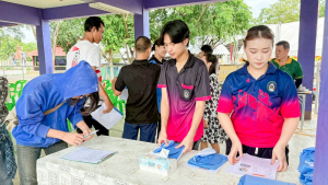 คณะวิทยาการจัดการ มรภ.เทพสตรี ลงพื้นที่พัฒนาผลิตภัณฑ์ของกลุ่มมณีรักษ์ฟาร์ม มุ่งเสริมทักษะอาชีพและขับเคลื่อนเศรษฐกิจฐานราก