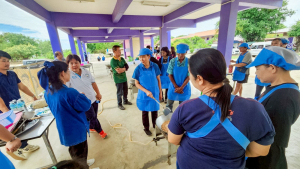 คณะวิทยาการจัดการ มรภ.เทพสตรี ลงพื้นที่พัฒนาผลิตภัณฑ์ของกลุ่มมณีรักษ์ฟาร์ม มุ่งเสริมทักษะอาชีพและขับเคลื่อนเศรษฐกิจฐานราก