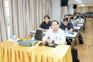คณะครุศาสตร์ มรภ.เทพสตรี จัดอบรมพัฒนาอาจารย์คณะครุศาสตร์และคณะร่วมผลิตในหลักสูตรครุศาสตรบัณฑิต มุ่งยกระดับตามเกณฑ์คุรุสภา และ PTRU-PSF