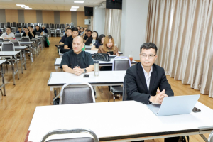 คณะครุศาสตร์ มรภ.เทพสตรี จัดอบรมพัฒนาอาจารย์คณะครุศาสตร์และคณะร่วมผลิตในหลักสูตรครุศาสตรบัณฑิต มุ่งยกระดับตามเกณฑ์คุรุสภา และ PTRU-PSF