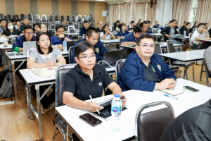 คณะครุศาสตร์ มรภ.เทพสตรี จัดอบรมพัฒนาอาจารย์คณะครุศาสตร์และคณะร่วมผลิตในหลักสูตรครุศาสตรบัณฑิต มุ่งยกระดับตามเกณฑ์คุรุสภา และ PTRU-PSF