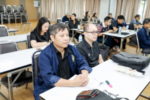 คณะครุศาสตร์ มรภ.เทพสตรี จัดอบรมพัฒนาอาจารย์คณะครุศาสตร์และคณะร่วมผลิตในหลักสูตรครุศาสตรบัณฑิต มุ่งยกระดับตามเกณฑ์คุรุสภา และ PTRU-PSF