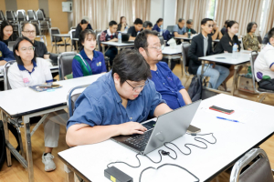 คณะครุศาสตร์ มรภ.เทพสตรี จัดอบรมพัฒนาอาจารย์คณะครุศาสตร์และคณะร่วมผลิตในหลักสูตรครุศาสตรบัณฑิต มุ่งยกระดับตามเกณฑ์คุรุสภา และ PTRU-PSF