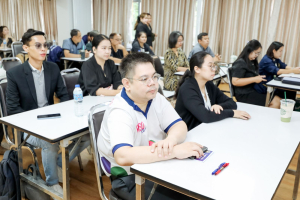 คณะครุศาสตร์ มรภ.เทพสตรี จัดอบรมพัฒนาอาจารย์คณะครุศาสตร์และคณะร่วมผลิตในหลักสูตรครุศาสตรบัณฑิต มุ่งยกระดับตามเกณฑ์คุรุสภา และ PTRU-PSF