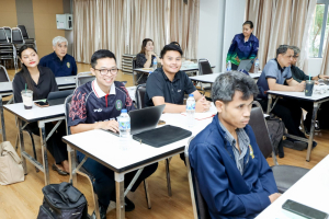คณะครุศาสตร์ มรภ.เทพสตรี จัดอบรมพัฒนาอาจารย์คณะครุศาสตร์และคณะร่วมผลิตในหลักสูตรครุศาสตรบัณฑิต มุ่งยกระดับตามเกณฑ์คุรุสภา และ PTRU-PSF