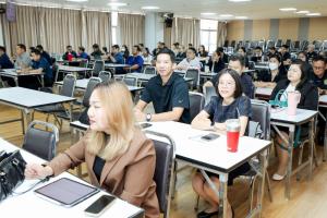 คณะครุศาสตร์ มรภ.เทพสตรี จัดอบรมพัฒนาอาจารย์คณะครุศาสตร์และคณะร่วมผลิตในหลักสูตรครุศาสตรบัณฑิต มุ่งยกระดับตามเกณฑ์คุรุสภา และ PTRU-PSF
