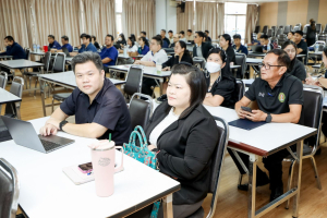 คณะครุศาสตร์ มรภ.เทพสตรี จัดอบรมพัฒนาอาจารย์คณะครุศาสตร์และคณะร่วมผลิตในหลักสูตรครุศาสตรบัณฑิต มุ่งยกระดับตามเกณฑ์คุรุสภา และ PTRU-PSF