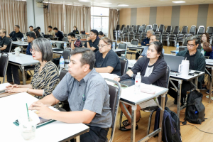 คณะครุศาสตร์ มรภ.เทพสตรี จัดอบรมพัฒนาอาจารย์คณะครุศาสตร์และคณะร่วมผลิตในหลักสูตรครุศาสตรบัณฑิต มุ่งยกระดับตามเกณฑ์คุรุสภา และ PTRU-PSF