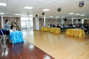 คณะครุศาสตร์ มรภ.เทพสตรี จัดอบรมพัฒนาอาจารย์คณะครุศาสตร์และคณะร่วมผลิตในหลักสูตรครุศาสตรบัณฑิต มุ่งยกระดับตามเกณฑ์คุรุสภา และ PTRU-PSF