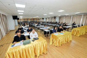 คณะครุศาสตร์ มรภ.เทพสตรี จัดอบรมพัฒนาอาจารย์คณะครุศาสตร์และคณะร่วมผลิตในหลักสูตรครุศาสตรบัณฑิต มุ่งยกระดับตามเกณฑ์คุรุสภา และ PTRU-PSF