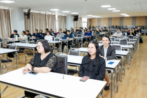 คณะครุศาสตร์ มรภ.เทพสตรี จัดอบรมพัฒนาอาจารย์คณะครุศาสตร์และคณะร่วมผลิตในหลักสูตรครุศาสตรบัณฑิต มุ่งยกระดับตามเกณฑ์คุรุสภา และ PTRU-PSF