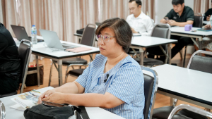 คณะครุศาสตร์ มรภ.เทพสตรี จัดอบรมพัฒนาอาจารย์คณะครุศาสตร์และคณะร่วมผลิตในหลักสูตรครุศาสตรบัณฑิต มุ่งยกระดับตามเกณฑ์คุรุสภา และ PTRU-PSF