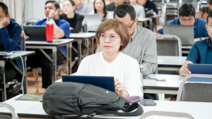 คณะครุศาสตร์ มรภ.เทพสตรี จัดอบรมพัฒนาอาจารย์คณะครุศาสตร์และคณะร่วมผลิตในหลักสูตรครุศาสตรบัณฑิต มุ่งยกระดับตามเกณฑ์คุรุสภา และ PTRU-PSF