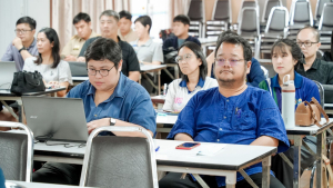 คณะครุศาสตร์ มรภ.เทพสตรี จัดอบรมพัฒนาอาจารย์คณะครุศาสตร์และคณะร่วมผลิตในหลักสูตรครุศาสตรบัณฑิต มุ่งยกระดับตามเกณฑ์คุรุสภา และ PTRU-PSF