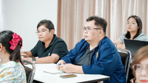 คณะครุศาสตร์ มรภ.เทพสตรี จัดอบรมพัฒนาอาจารย์คณะครุศาสตร์และคณะร่วมผลิตในหลักสูตรครุศาสตรบัณฑิต มุ่งยกระดับตามเกณฑ์คุรุสภา และ PTRU-PSF