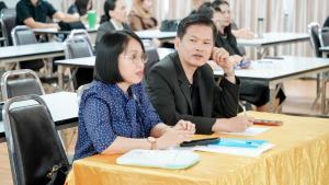 คณะครุศาสตร์ มรภ.เทพสตรี จัดอบรมพัฒนาอาจารย์คณะครุศาสตร์และคณะร่วมผลิตในหลักสูตรครุศาสตรบัณฑิต มุ่งยกระดับตามเกณฑ์คุรุสภา และ PTRU-PSF
