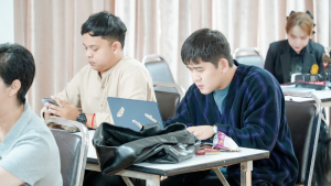 คณะครุศาสตร์ มรภ.เทพสตรี จัดอบรมพัฒนาอาจารย์คณะครุศาสตร์และคณะร่วมผลิตในหลักสูตรครุศาสตรบัณฑิต มุ่งยกระดับตามเกณฑ์คุรุสภา และ PTRU-PSF
