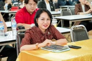 คณะครุศาสตร์ มรภ.เทพสตรี จัดอบรมพัฒนาอาจารย์คณะครุศาสตร์และคณะร่วมผลิตในหลักสูตรครุศาสตรบัณฑิต มุ่งยกระดับตามเกณฑ์คุรุสภา และ PTRU-PSF