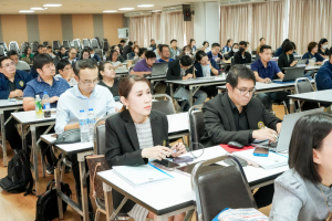 คณะครุศาสตร์ มรภ.เทพสตรี จัดอบรมพัฒนาอาจารย์คณะครุศาสตร์และคณะร่วมผลิตในหลักสูตรครุศาสตรบัณฑิต มุ่งยกระดับตามเกณฑ์คุรุสภา และ PTRU-PSF