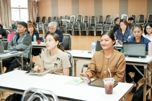 คณะครุศาสตร์ มรภ.เทพสตรี จัดอบรมพัฒนาอาจารย์คณะครุศาสตร์และคณะร่วมผลิตในหลักสูตรครุศาสตรบัณฑิต มุ่งยกระดับตามเกณฑ์คุรุสภา และ PTRU-PSF