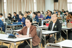คณะครุศาสตร์ มรภ.เทพสตรี จัดอบรมพัฒนาอาจารย์คณะครุศาสตร์และคณะร่วมผลิตในหลักสูตรครุศาสตรบัณฑิต มุ่งยกระดับตามเกณฑ์คุรุสภา และ PTRU-PSF