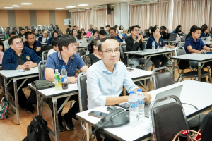 คณะครุศาสตร์ มรภ.เทพสตรี จัดอบรมพัฒนาอาจารย์คณะครุศาสตร์และคณะร่วมผลิตในหลักสูตรครุศาสตรบัณฑิต มุ่งยกระดับตามเกณฑ์คุรุสภา และ PTRU-PSF