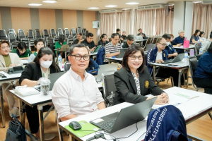 คณะครุศาสตร์ มรภ.เทพสตรี จัดอบรมพัฒนาอาจารย์คณะครุศาสตร์และคณะร่วมผลิตในหลักสูตรครุศาสตรบัณฑิต มุ่งยกระดับตามเกณฑ์คุรุสภา และ PTRU-PSF