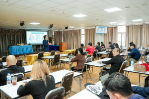 คณะครุศาสตร์ มรภ.เทพสตรี จัดอบรมพัฒนาอาจารย์คณะครุศาสตร์และคณะร่วมผลิตในหลักสูตรครุศาสตรบัณฑิต มุ่งยกระดับตามเกณฑ์คุรุสภา และ PTRU-PSF