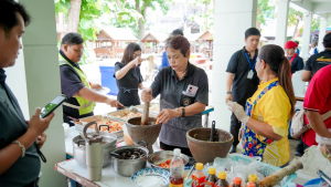 สโมสรเจ้าหน้าที่ มรภ.เทพสตรี จัดกิจกรรม Happy Workplace