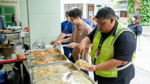 สโมสรเจ้าหน้าที่ มรภ.เทพสตรี จัดกิจกรรม Happy Workplace