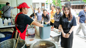 สโมสรเจ้าหน้าที่ มรภ.เทพสตรี จัดกิจกรรม Happy Workplace