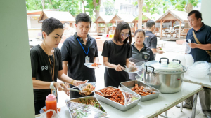 สโมสรเจ้าหน้าที่ มรภ.เทพสตรี จัดกิจกรรม Happy Workplace