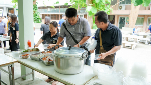 สโมสรเจ้าหน้าที่ มรภ.เทพสตรี จัดกิจกรรม Happy Workplace